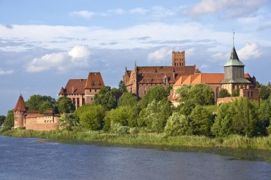 Malbork Castle clipart