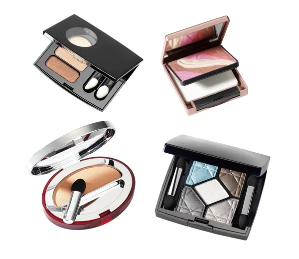 Cosmetics. Makeup accessories. — Stock Photo, Image