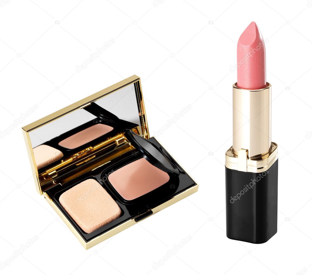 Cosmetics. Makeup accessories. — Stock Photo © filipw 5725790