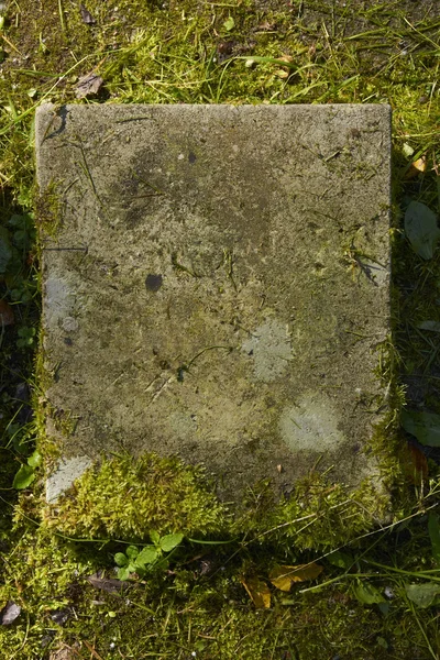 stock image Old tombstone