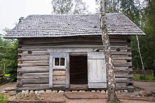 Wooden hut — Stock Photo, Image