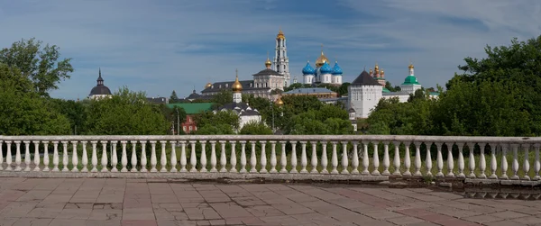Panorama du monastère à Sergiev Posad — Photo