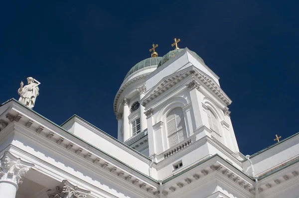 Catedral em Helsínquia — Fotografia de Stock
