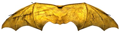 Glowing Isolated BatWings clipart