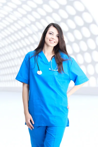 Médico mulher confiante — Fotografia de Stock