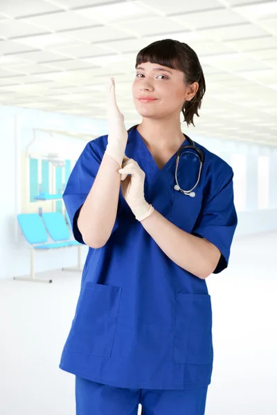 Confident Woman Doctor Stock Picture