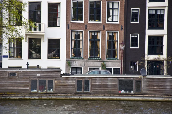 Holland építészet. — Stock Fotó