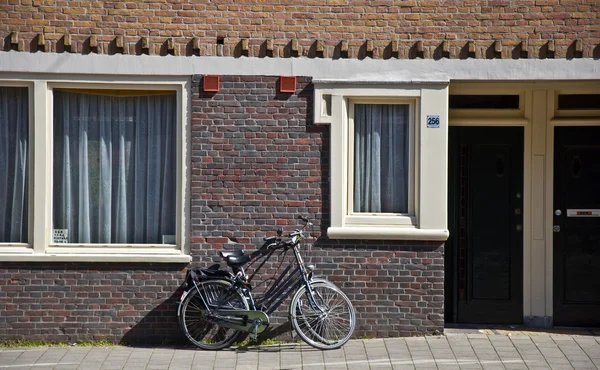 Bicicleta holandesa — Fotografia de Stock