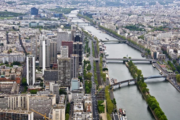 Paris z výšin — Stock fotografie