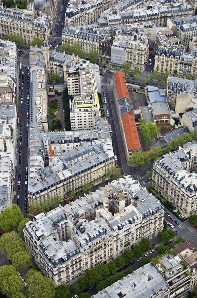 Centrum van Parijs — Stockfoto