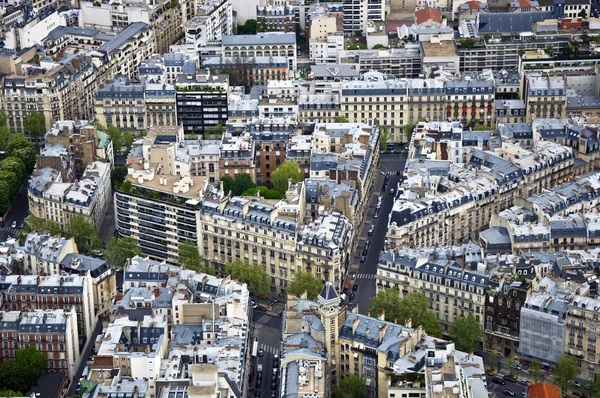 Paris'in merkezinde — Stok fotoğraf