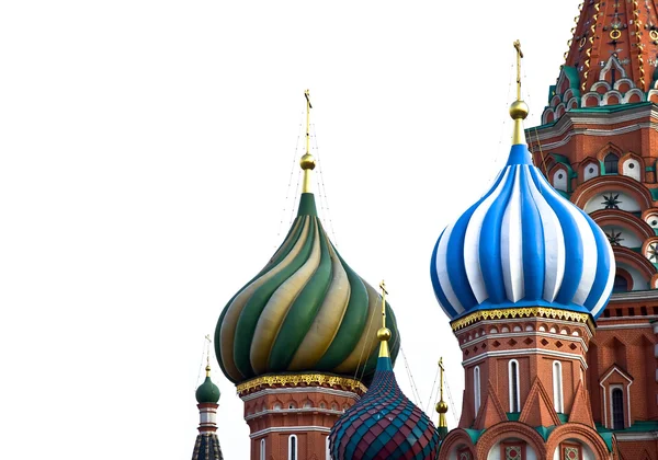 聖。モスクワのバジル大聖堂 — ストック写真