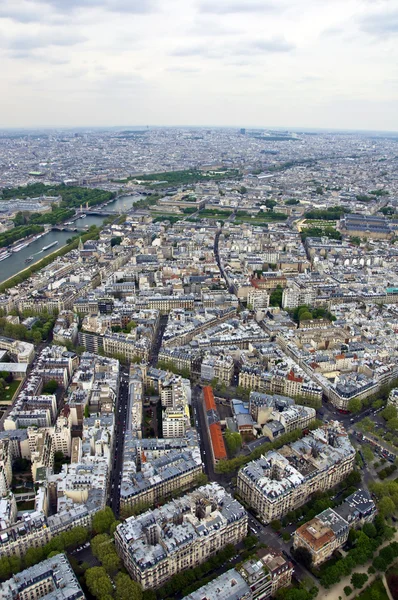Centro de París Imagen de archivo