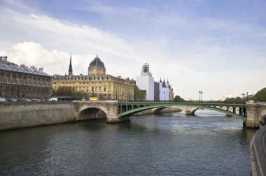 River Seine clipart