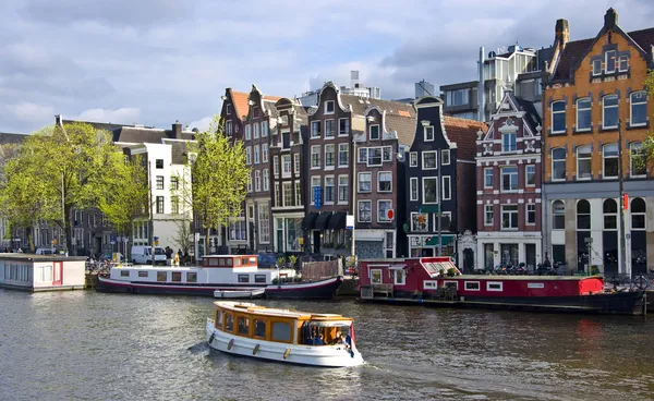 Амстердам Ліцензійні Стокові Фото