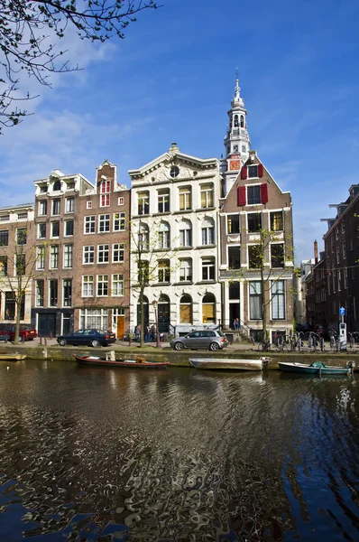 Amsterdam vida — Fotografia de Stock