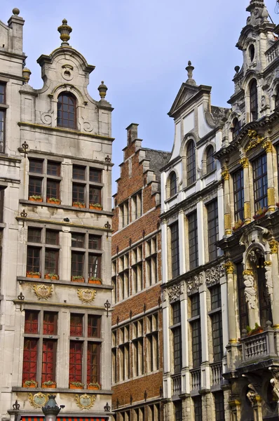 Архитектура Брюсселя — стоковое фото