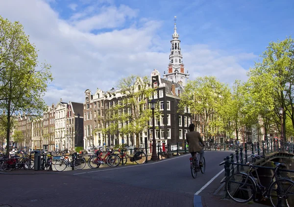 Amsterdam liv — Stockfoto