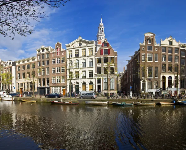 Класичний Амстердам життя — стокове фото