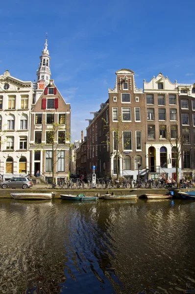 Κλασικό Αμστερνταμ ζωή — Φωτογραφία Αρχείου