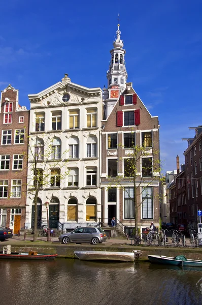 Vida clássica de Amsterdam . — Fotografia de Stock