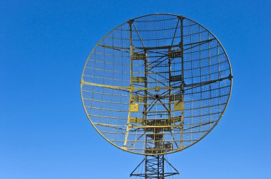 Military radar station clipart