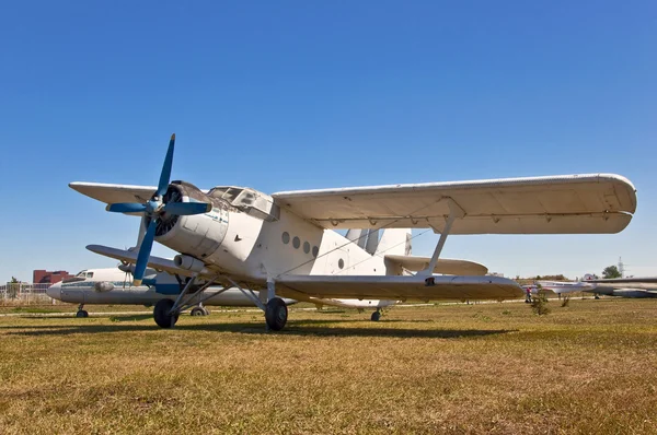 古いロシアの飛行機 — ストック写真