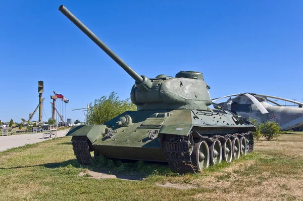 Бойовий танк — стокове фото