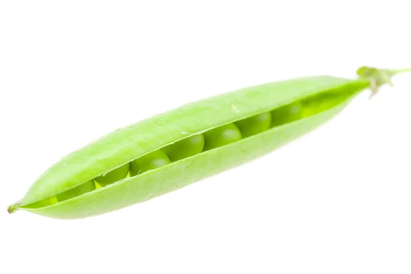 Peas isolated on white — Stock Photo, Image
