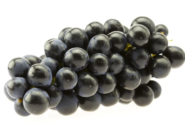 Racimo de uvas azules aisladas en blanco —  Fotos de Stock