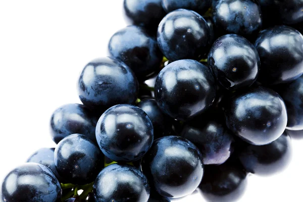 Racimo de uvas aisladas en blanco —  Fotos de Stock