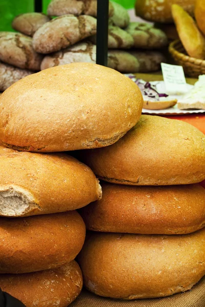 Montagna di pani di pane — Foto Stock