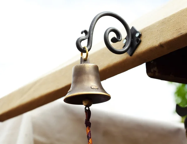 Bell skylinehorizonte de campana — Stockfoto