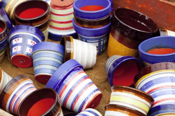 Achtergrond keramische cup — Stockfoto