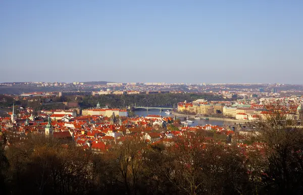 プラハの眺め — ストック写真