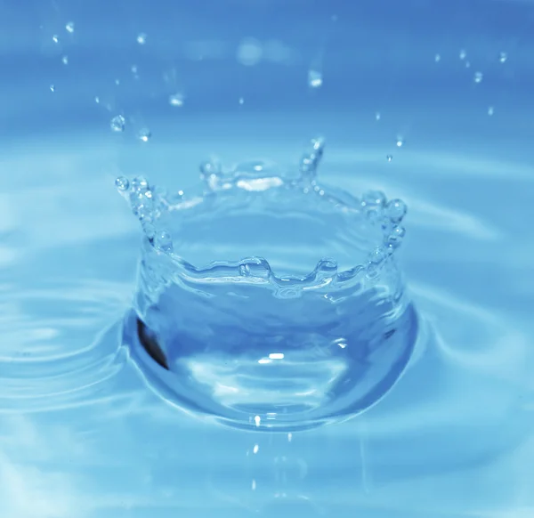 Splash water — Stock Photo, Image