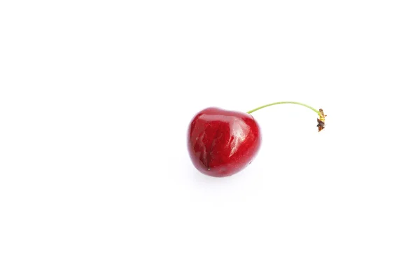 Cherries isolated on white — Stock Photo, Image