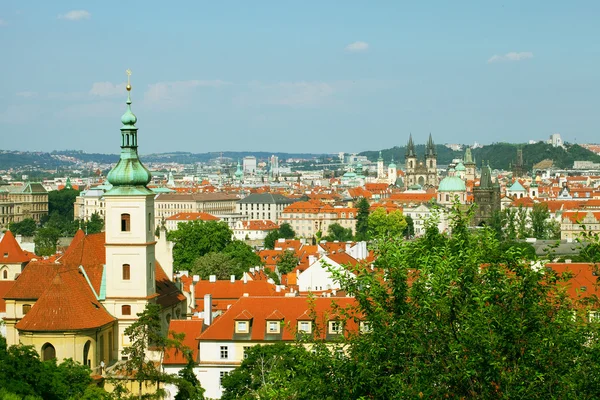 Veduta di Praga — Foto Stock