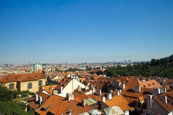 布拉格的风景 — 图库照片