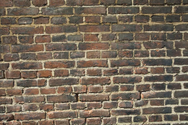 Sfondo vecchio muro di mattoni — Foto Stock
