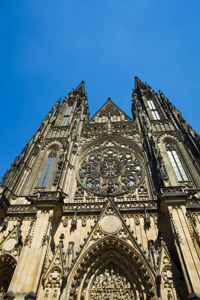 Sankt Vitus-katedralen — Stockfoto
