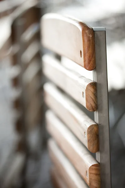 Sillas de madera —  Fotos de Stock