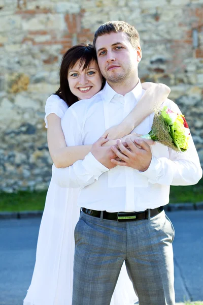Net getrouwd permanent — Stockfoto