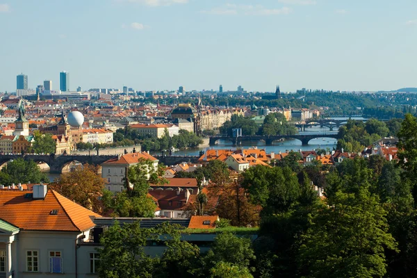Vista de Praga —  Fotos de Stock