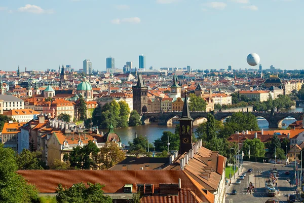 Prag Görünümü — Stok fotoğraf