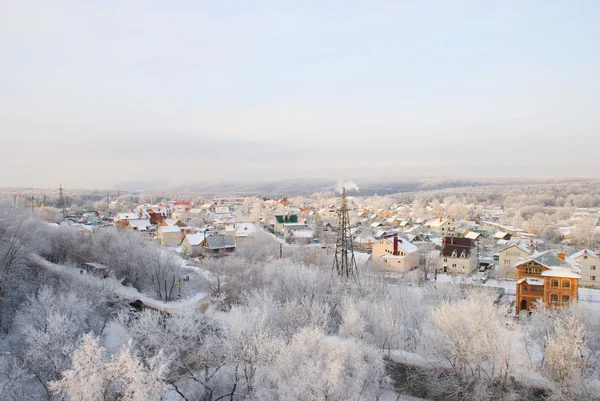 A beautiful winter landscape — Stock Photo, Image