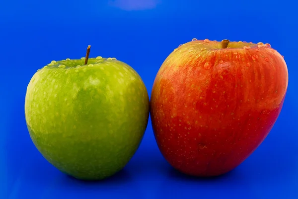 2 つのリンゴ — ストック写真