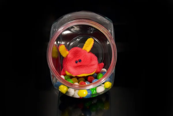 Oyuncak candy — Stok fotoğraf