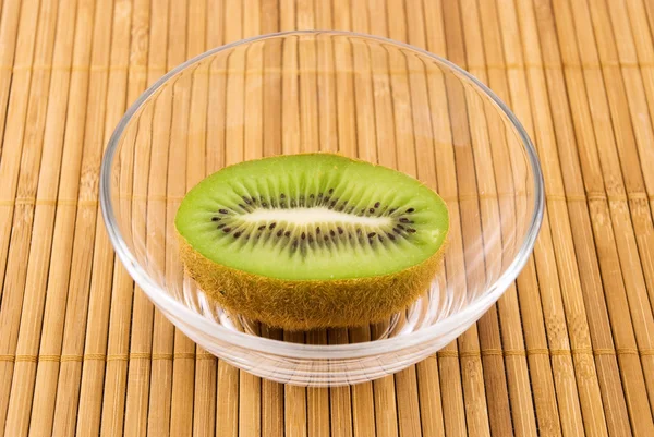 Kiwi in a bowl — Stock Photo, Image