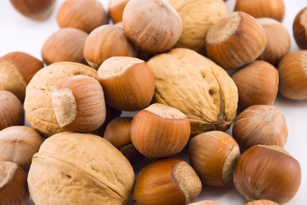 Mnoho ořechy — Stock fotografie